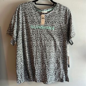 NWT Anthropologie graphic tee